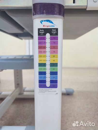 Растущая парта - трансформер и стул