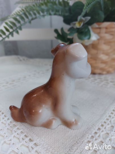 Статуэтка СССР щенок