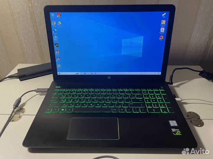 Игровой ноутбук HP GTX10504GB/12GB/i5/SSD+HDD