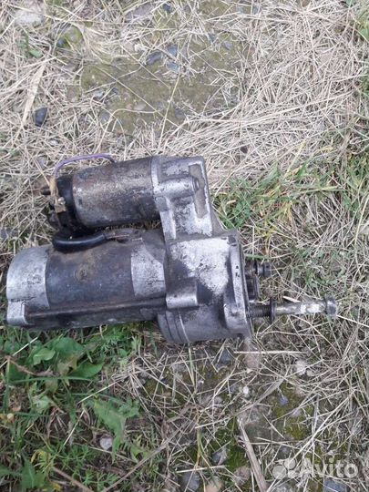 Стартер, на nissan largo