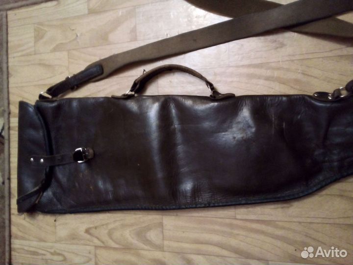 Кожаный чехол для ружья