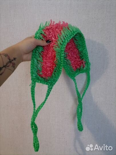 Мочалка, вихотки, розочка, шар, двуручная