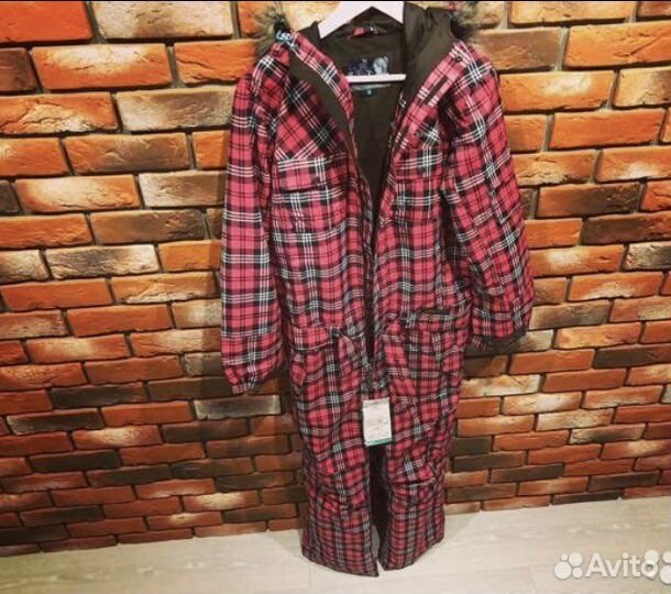 Сноубордический / горнолыжный комбинезон женский