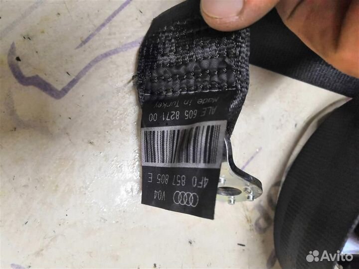 Ремень безопасности задний Audi Allroad quattro 2