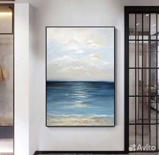 Интерьерная картина море