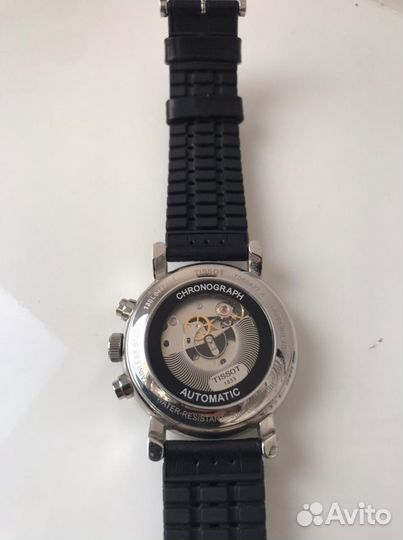 Tissot Carson Automatic Chronograph. Два ремешка