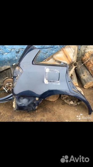 Заднее крыло cery Tiggo T11