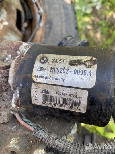 Блок abs bmw e36