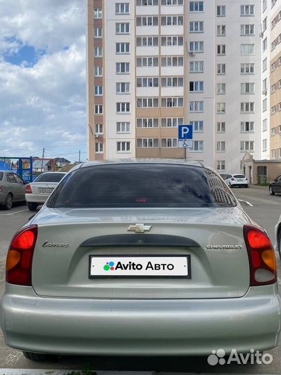 Chevrolet Lanos 1.5 МТ, 2007, 151 000 км