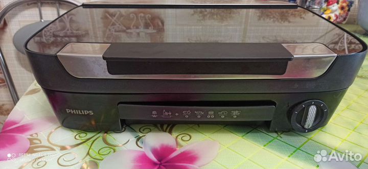 Гриль philips HD 6360/20