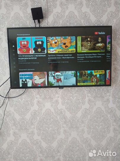 Телевизор Philips Smart-tv Wi-Fi