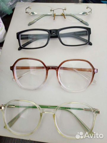 Очки с диоптриями новые и немного б/у от