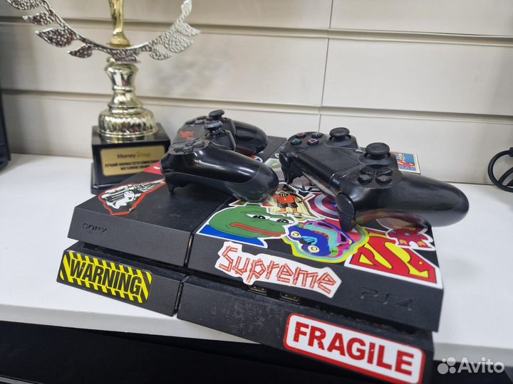 Sony PlayStation 4 Fat 1TB (В9)