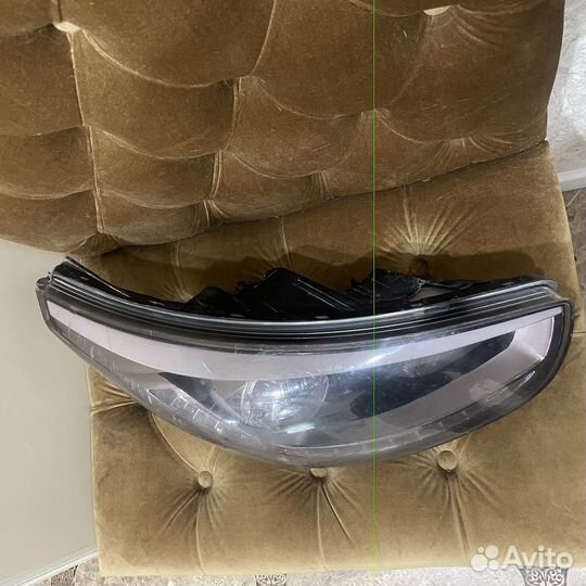 Фары на hyundai solaris 1 с линзами