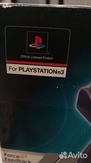 Руль Logitech Driving Force GT Gaming Wheel