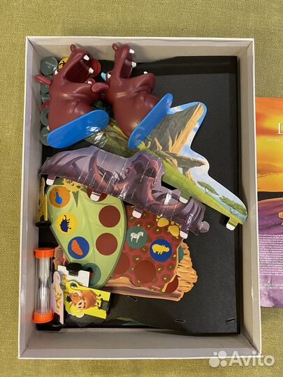 Настольная игра Король Лев