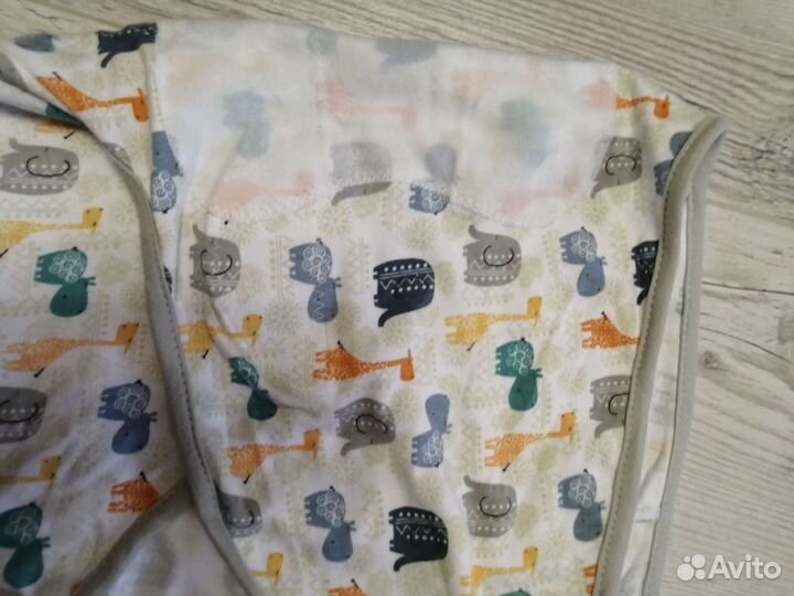 Конверт для пеленания SwaddleMe на липучках