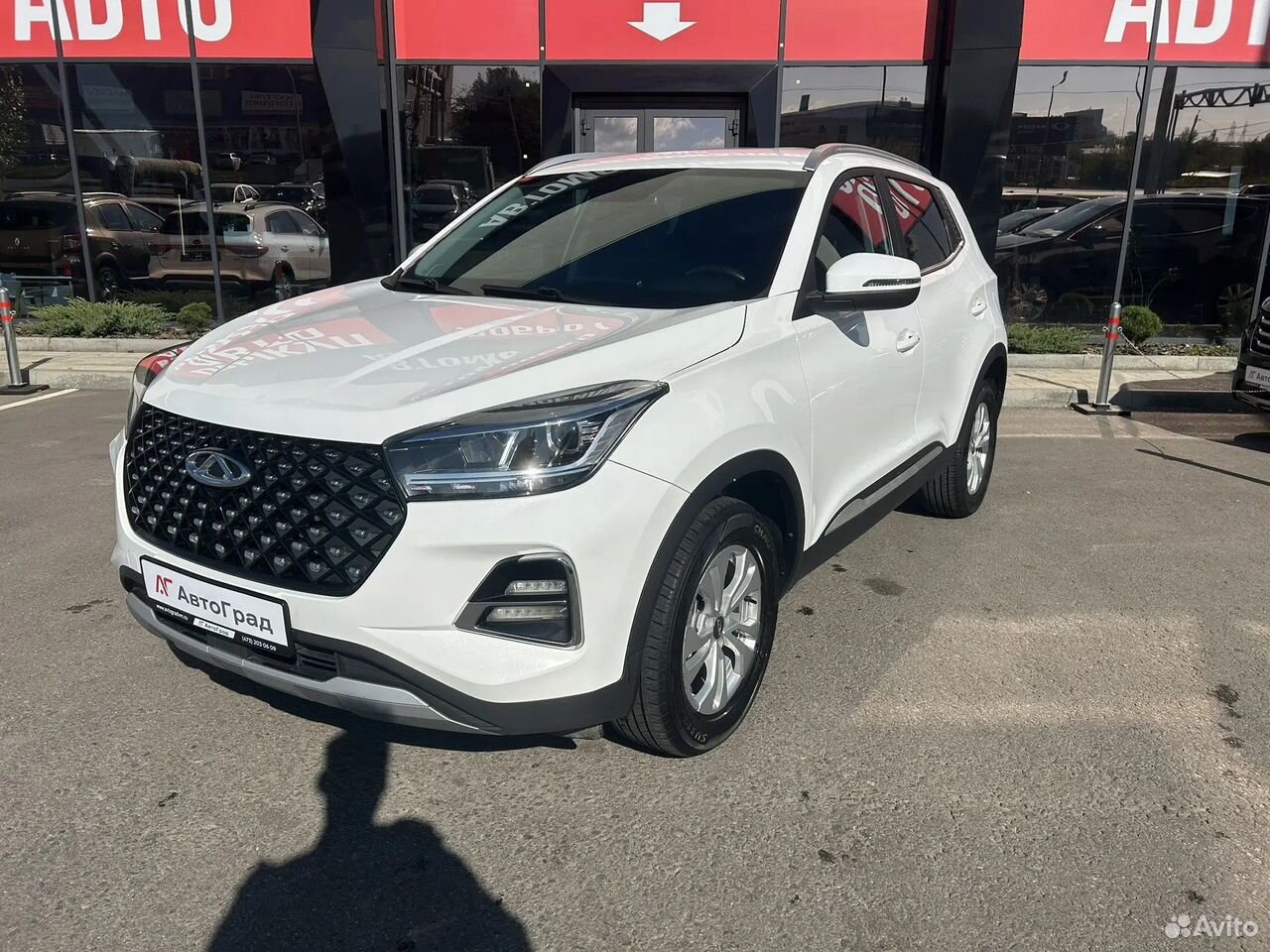 Chery Tiggo 4 Pro 1.5 CVT, 2024, 108 822 км