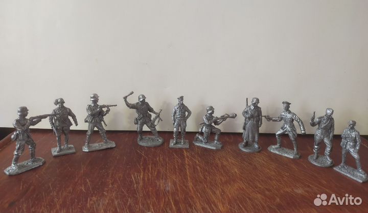 Модель солдитка (оловянные)