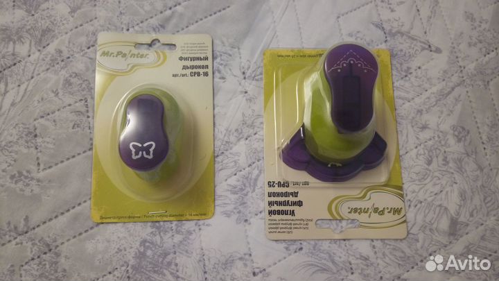 Дыроколы Mr.Painter Бабочка, Кружева