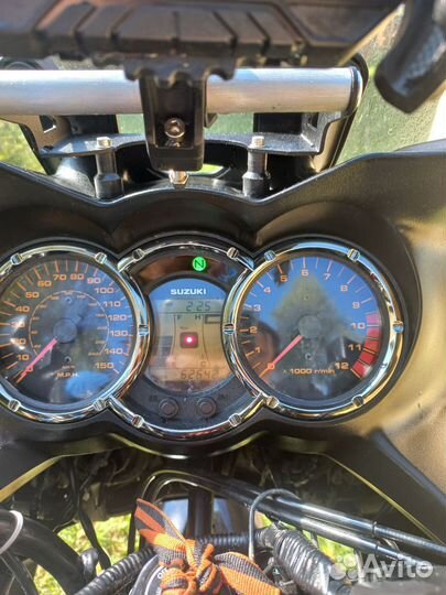 Продам мотоцикл suzuki v Strom dl 1000