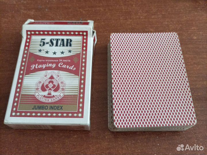 Карты таро,покер