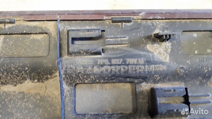 Накладка двери (молдинг) передн. лев. Porsche Caye