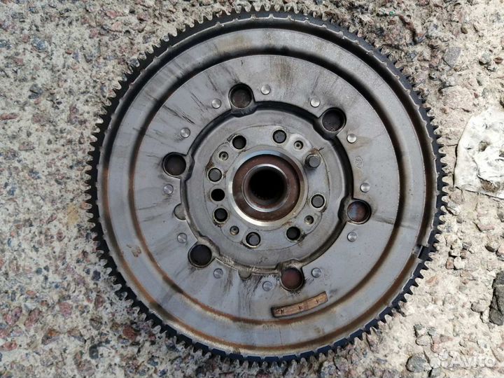 Маховик Форд Транзит 2.2 под 6 ступ передний привд