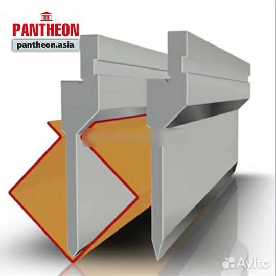 Автоматический листогибочный пресс с чпу