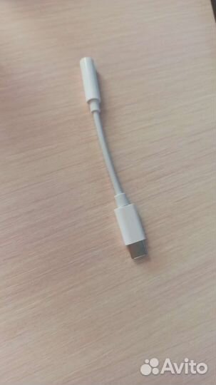 Переходник USB Type-C на Jack 3,5 mm