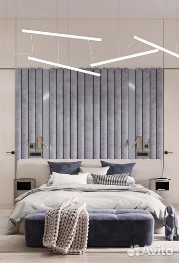 Мягкие стеновые панели