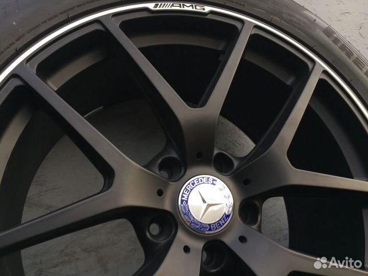 Кованые оригинальные диски Mercedes G-class R21