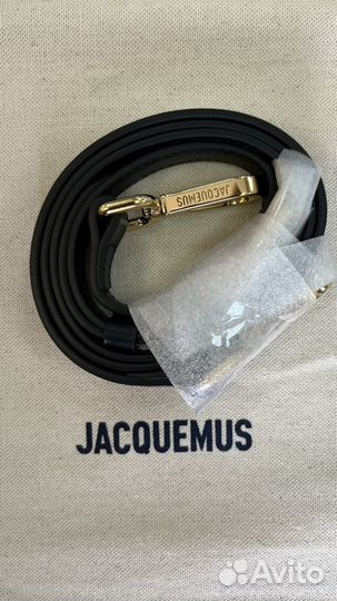 Сумка jacquemus черная