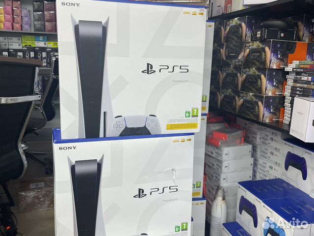 Sony playstation 5 сони плейстатион 5 купить в Омске | Электроника | Авито