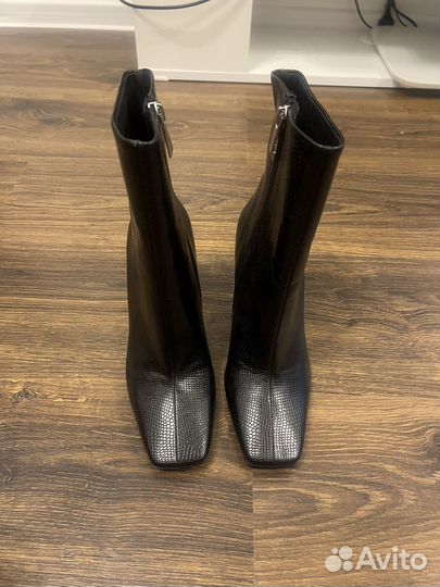 Ботильоны zara 35