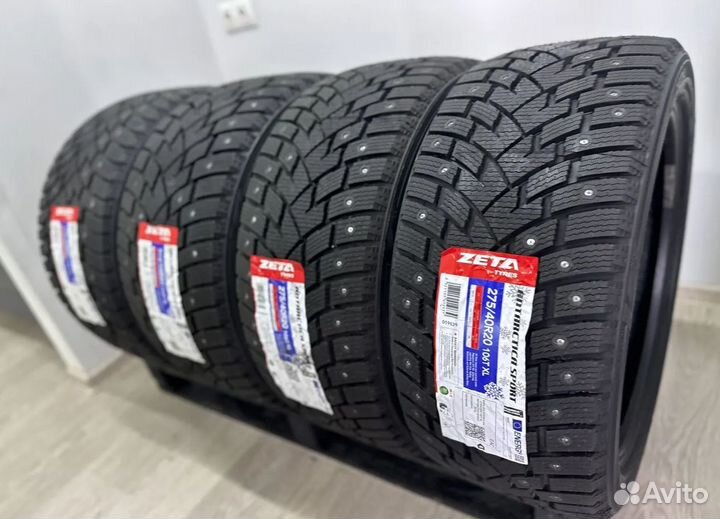 Zeta Antarctica Sport 275/40 R20 и 315/35 R20 56T