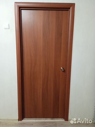 Дверь межкомнатная 800 х 2000 бу с коробкой