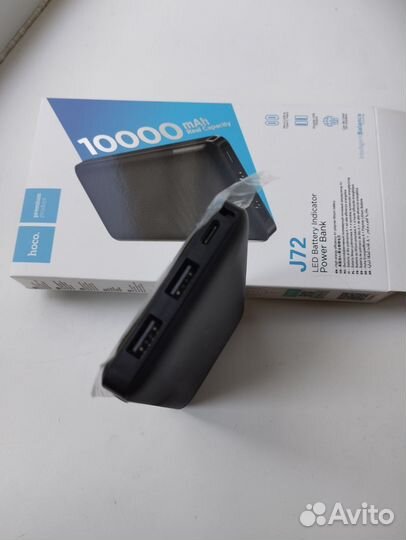 Powerbank J72. 10000 mAh