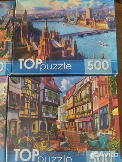 Пазлы цена за 1 шт