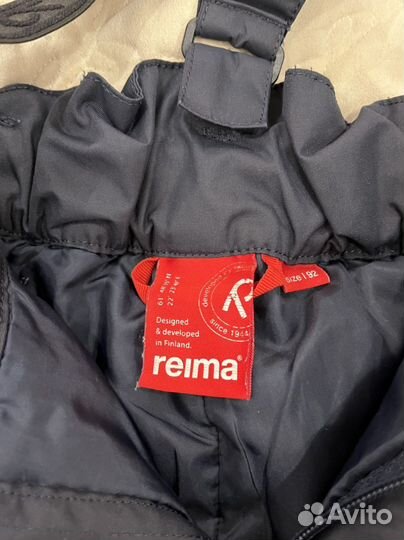 Зимние брюки reima 92
