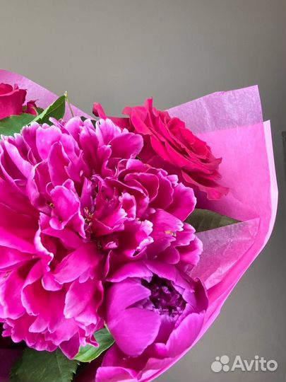 Живые цветы букеты