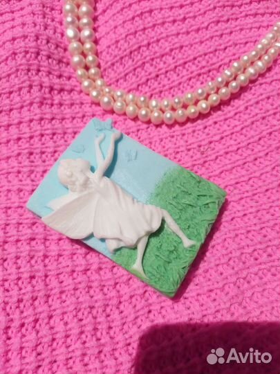 Мыло ручной работы жасминовое в подарок