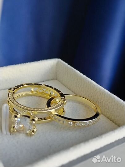 Кольцо Bvlgari трансформер серебро 925 пробы
