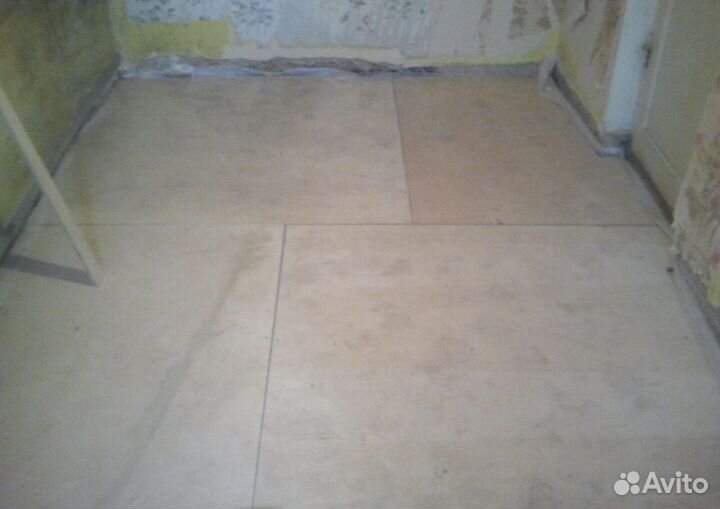 Укладка ламината, паркета, настил линолеума, ковро