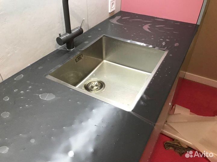 Защитная пленка для столешниц, фасадов, стёкол