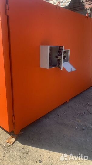 Печь порошковой покраски