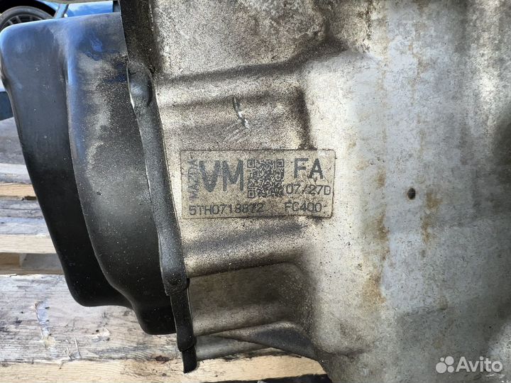 МКПП Mazda 3 BM 1.6 как новый
