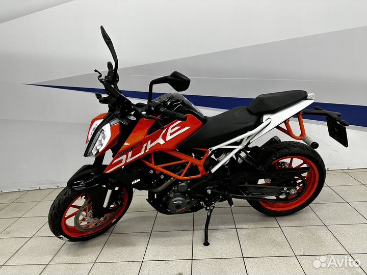 KTM 390 Duke