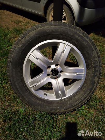 R16 Nokian Tyres Nordman 5 SUV 215/65, PCD 5x100 DIA 56.1