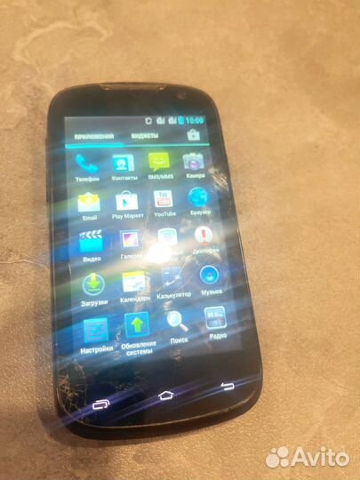 Highscreen Spark, 4 ГБ